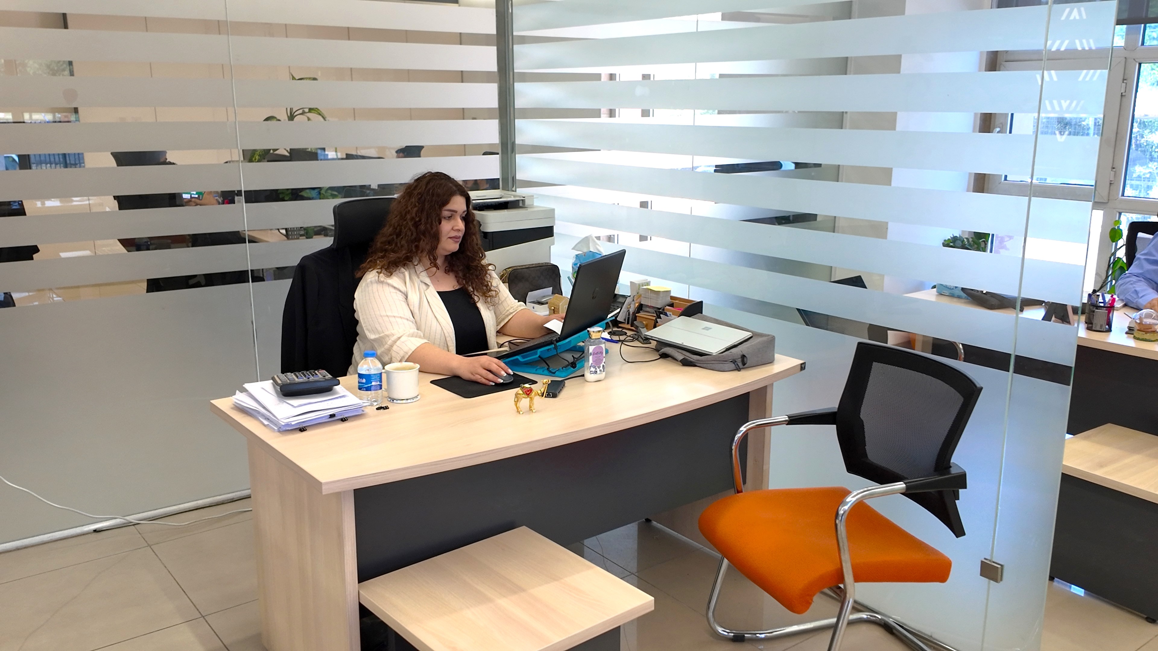 URIIC employees at the headquarters